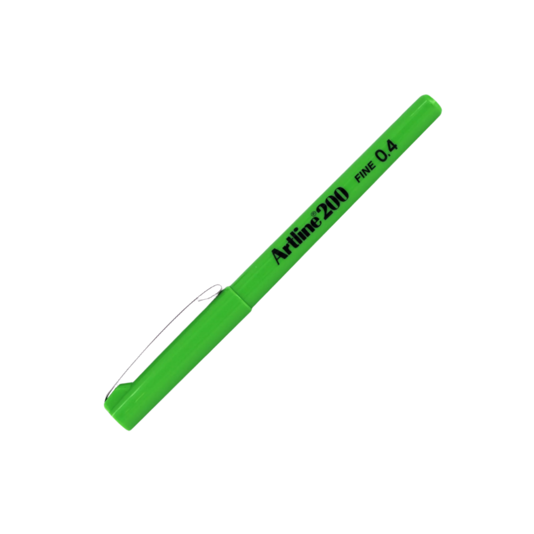 light green fine line pen
