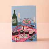 You, Me and Sushi Card