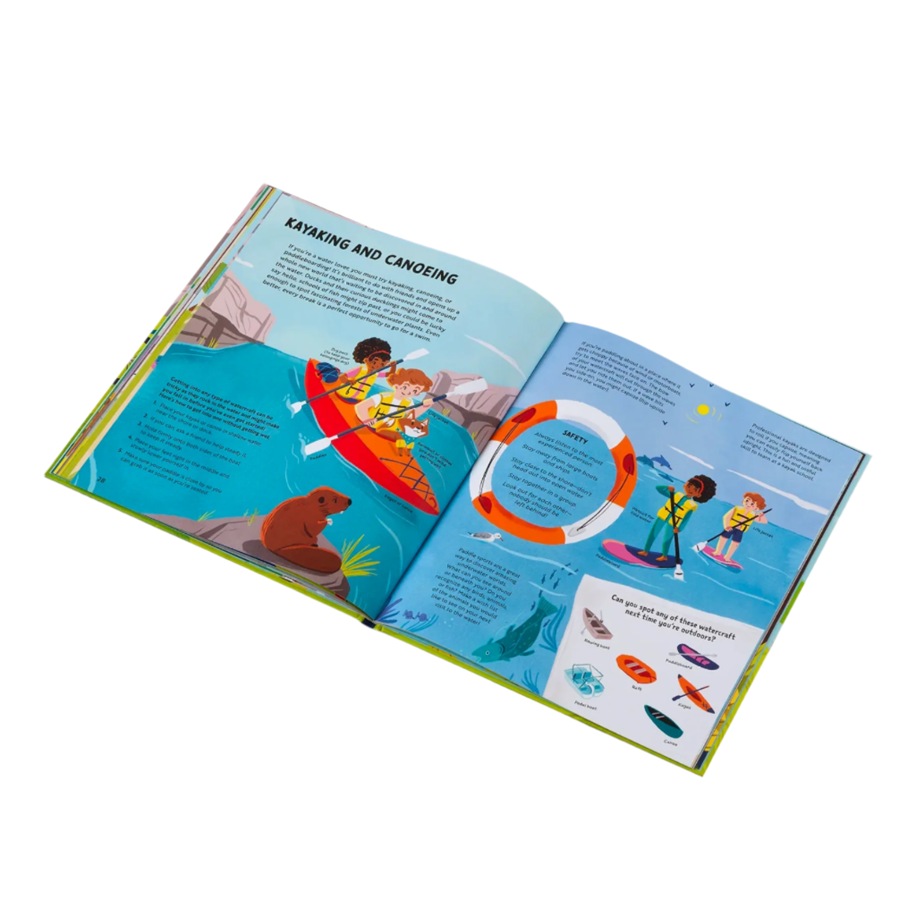 adventures kids book