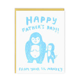 Your Little Monkey Card