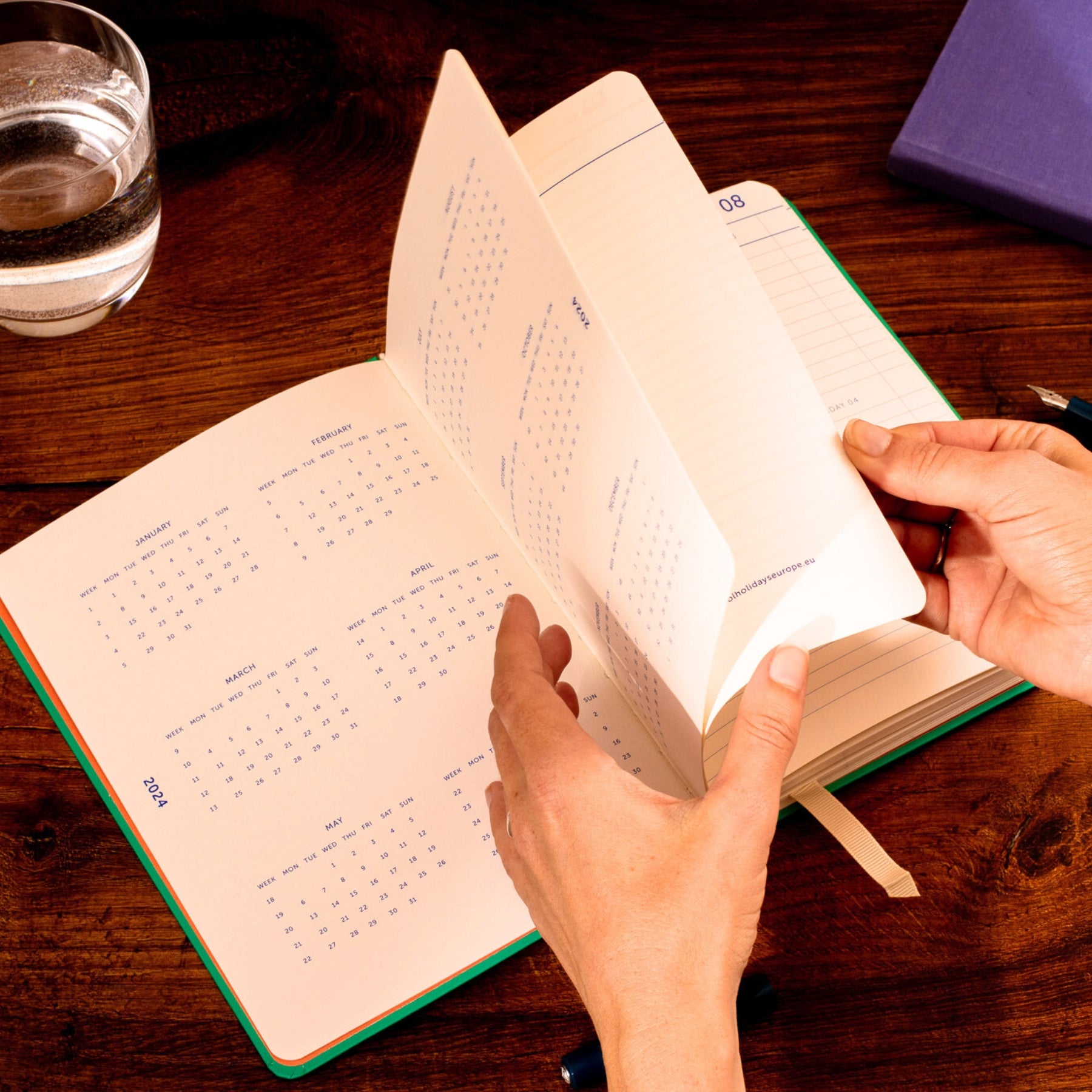 Academic A5 Diary 