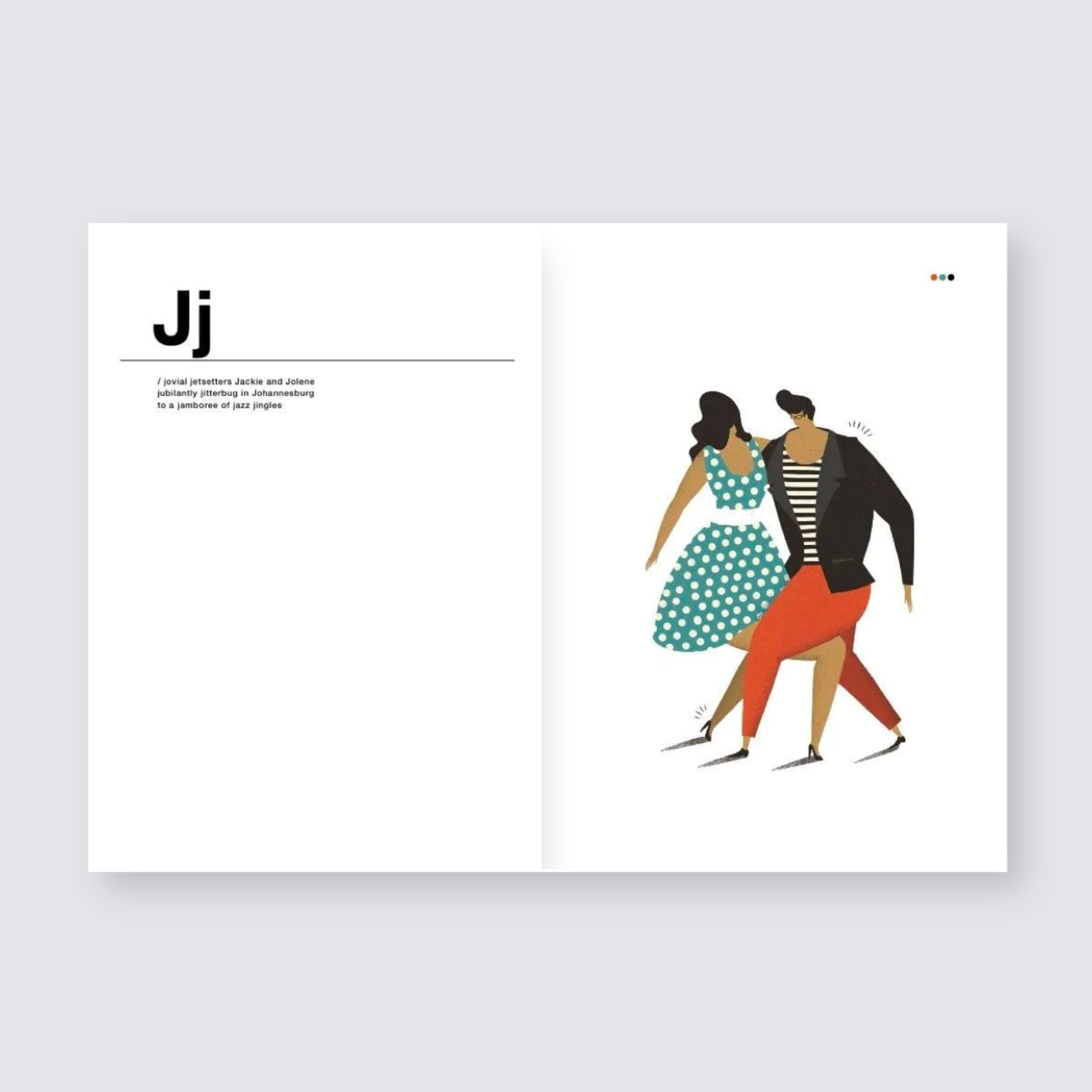 Alphabetics Book