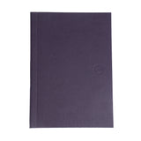Paperback Notebook - Aubergine