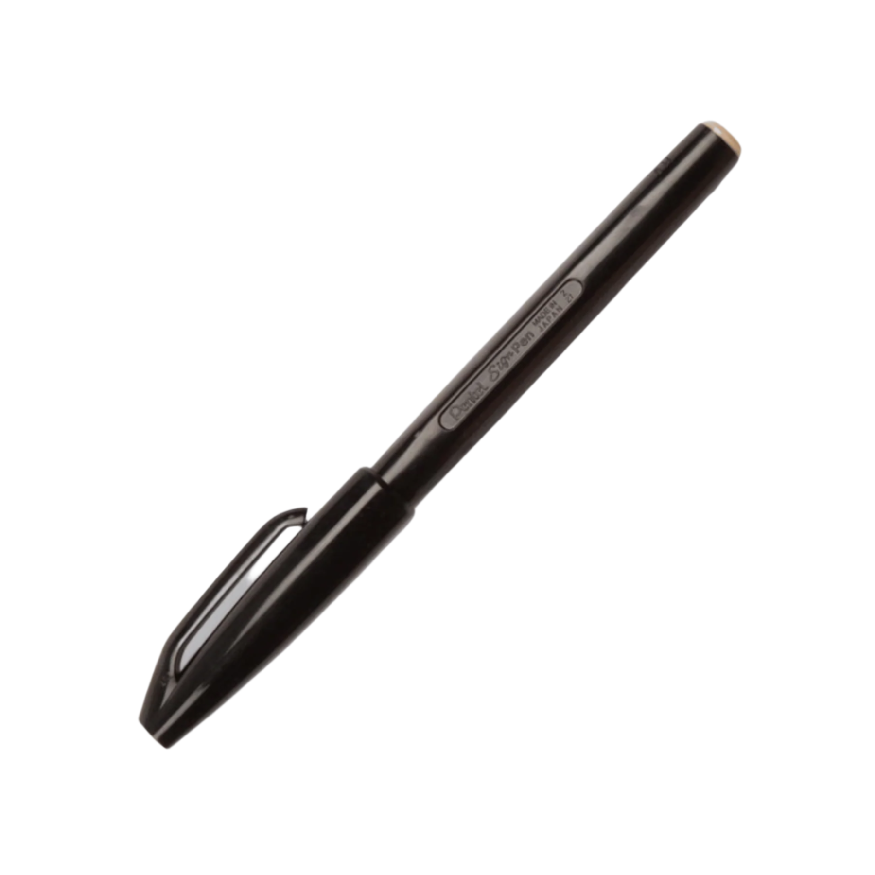 black sign pen