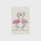 Flamingo Valentine Card