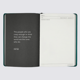 Weekly goal planning 2024