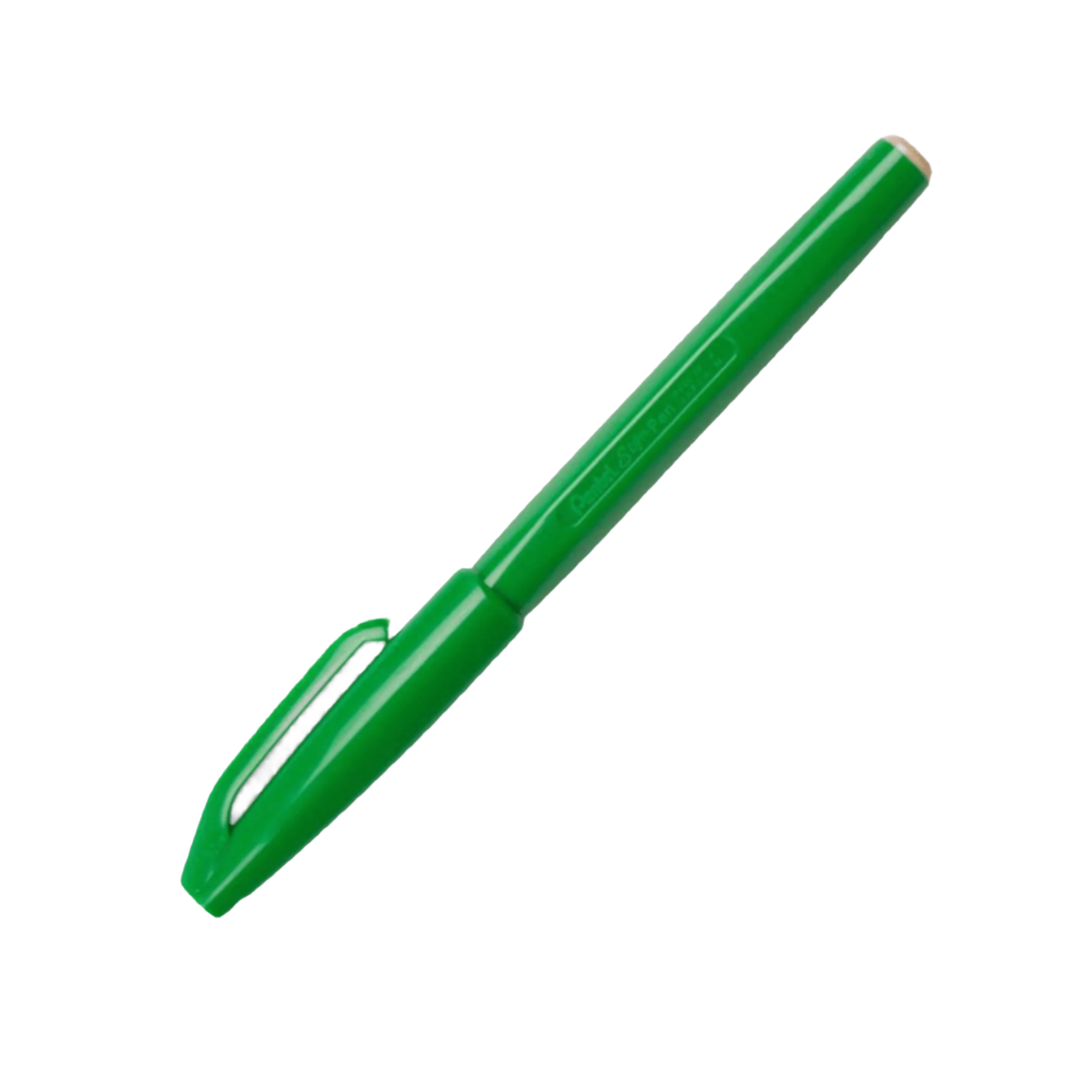 green sign pen