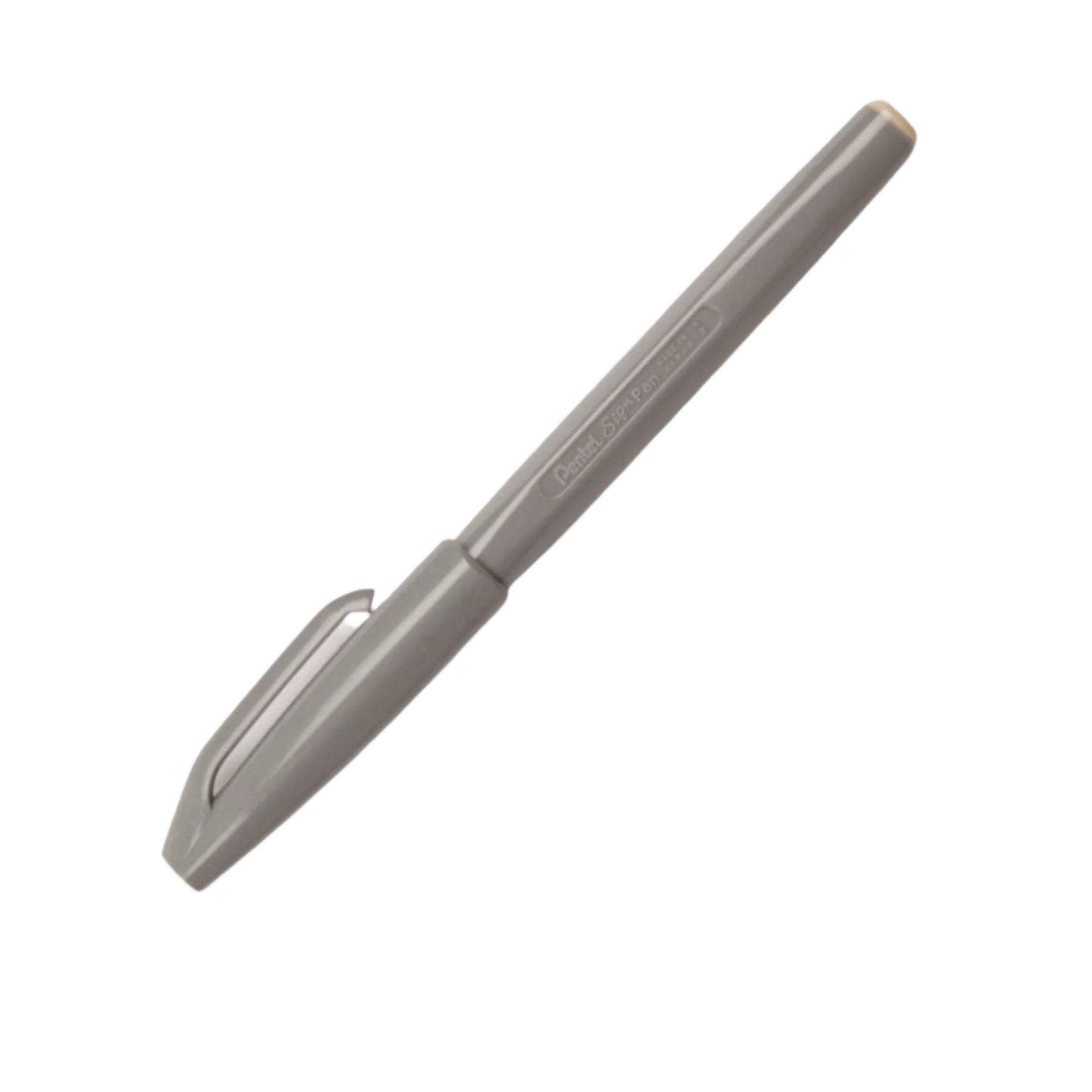 grey sign pen