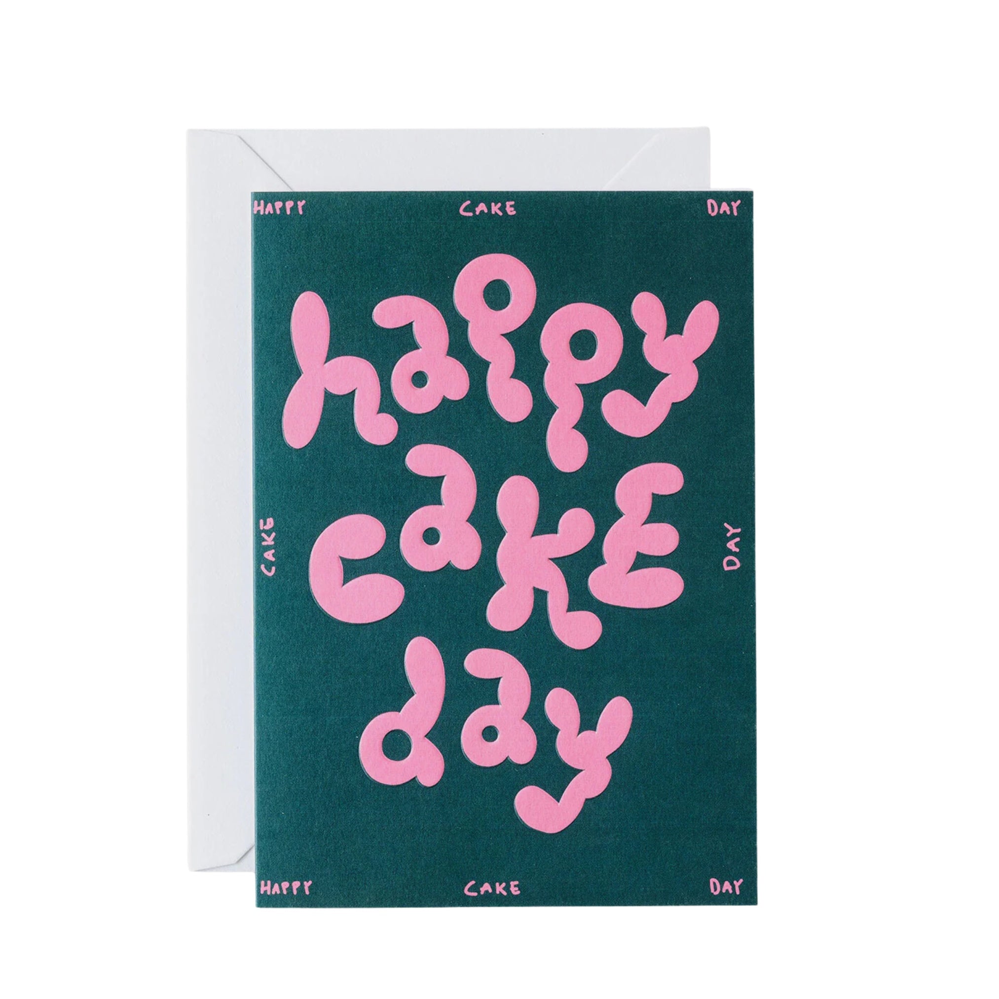 Happy Cake Day Card