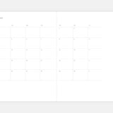 2027 Klasyk Diary - Moss