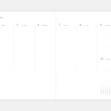 2027 Klasyk Diary - Moss