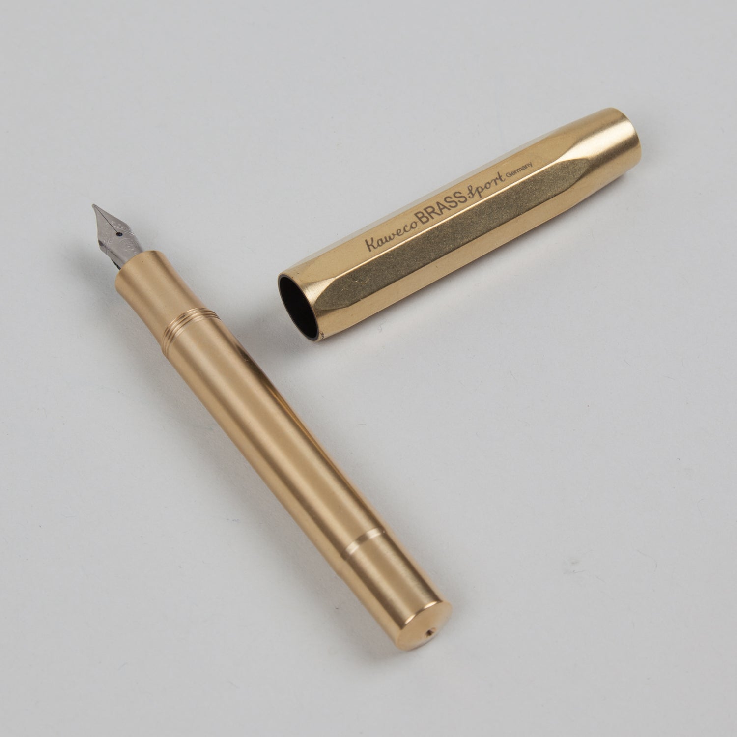 Sport Fountain Pen - Brass