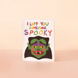 I Luff You Card