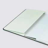 Refillable Wirebound Sketchbook - Burgundy