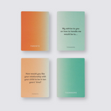 parents and teenagers cards
