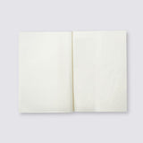 Black Graph A5 Notebook - Dot Grid and Plain