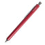 A red mechanical pencil with a silver clip and metal tip, featuring the brand name 'Papermils' printed in white on the barrel, set against a plain white background.