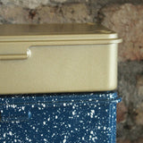 Speckled toolbox