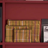 Plaid-water-repellent-pencil-pouch