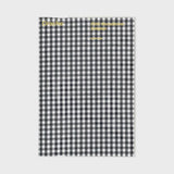 2024 black gingham weekly diary