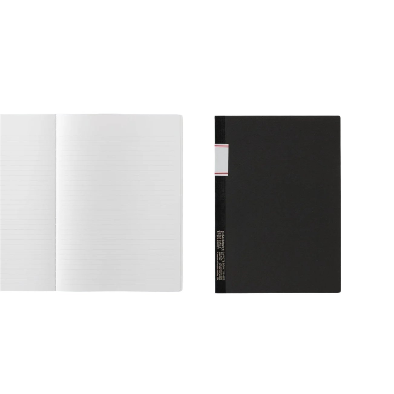 Stalogy Vintage Notebooks Black