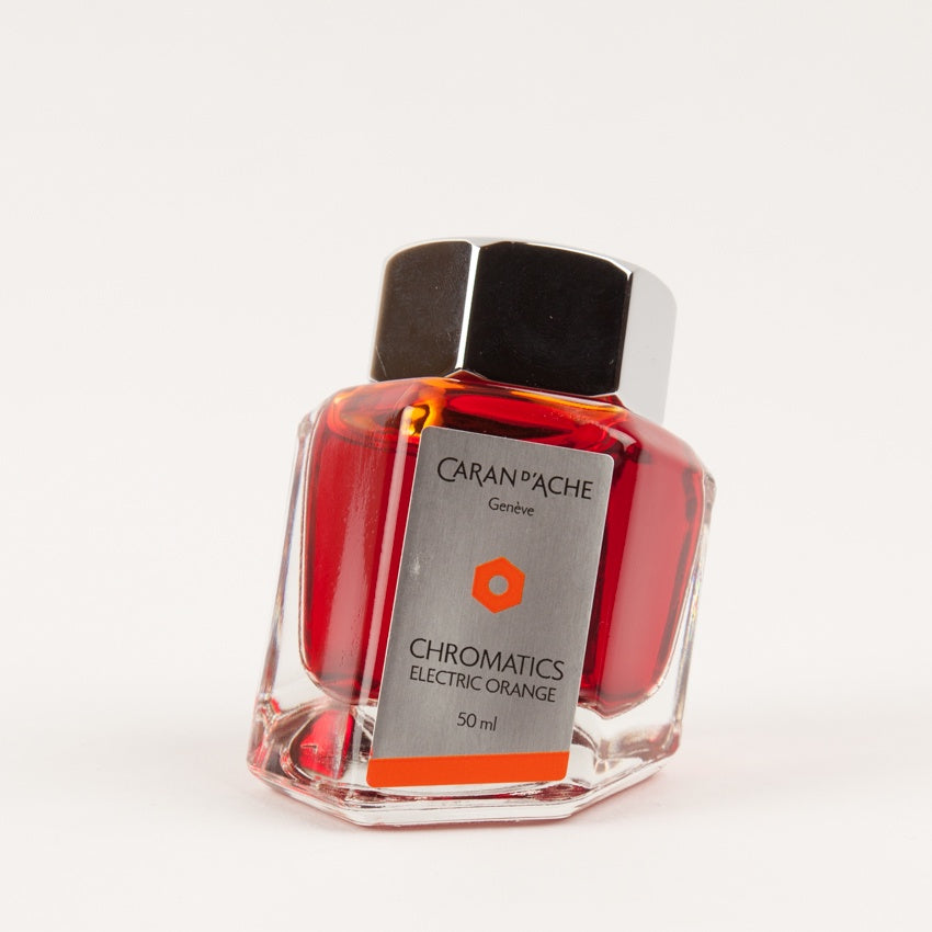orange ink bottle