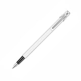849 Fountain Pen - Medium Nib / White