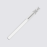 849 Fountain Pen - Medium Nib / White