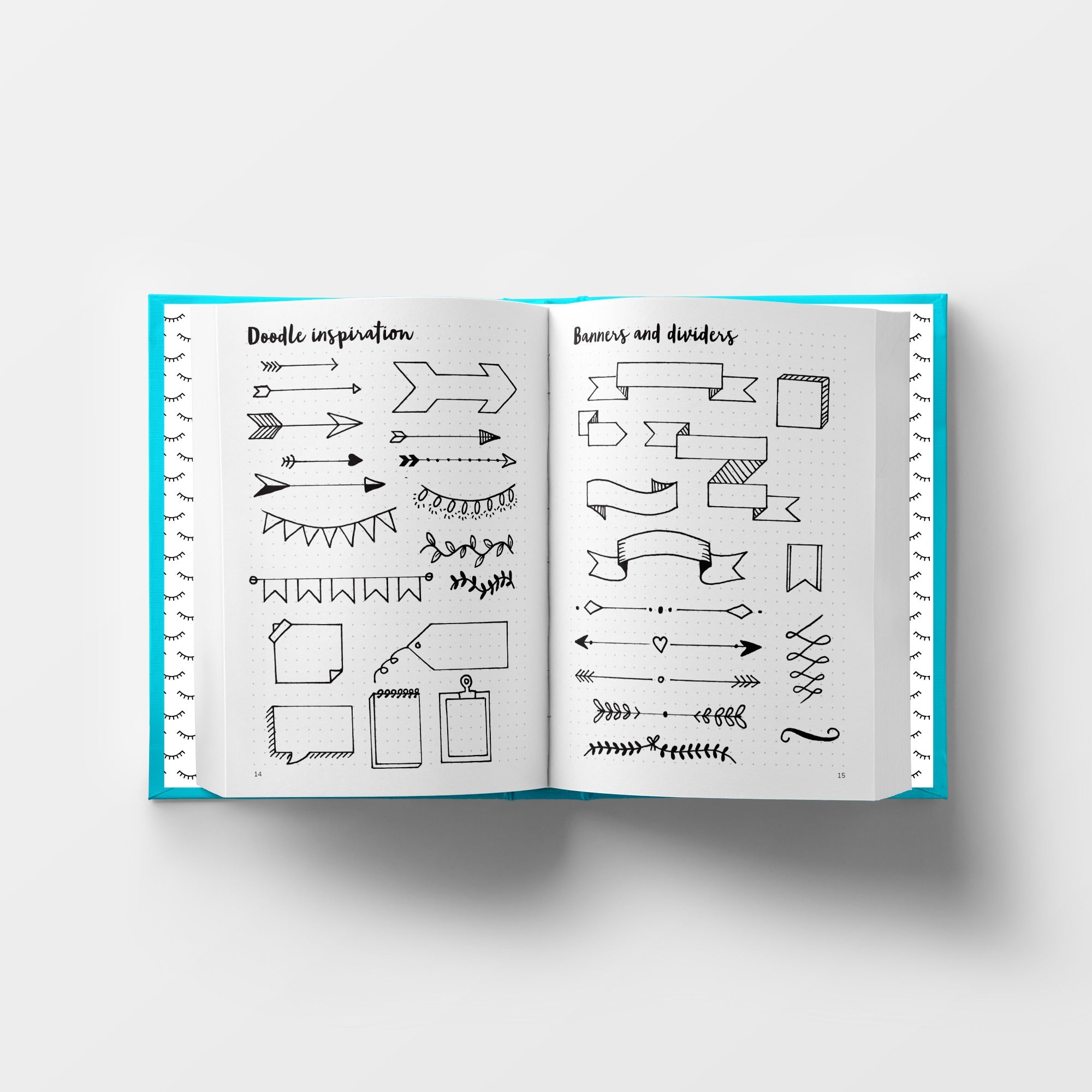 Positive bullet journal