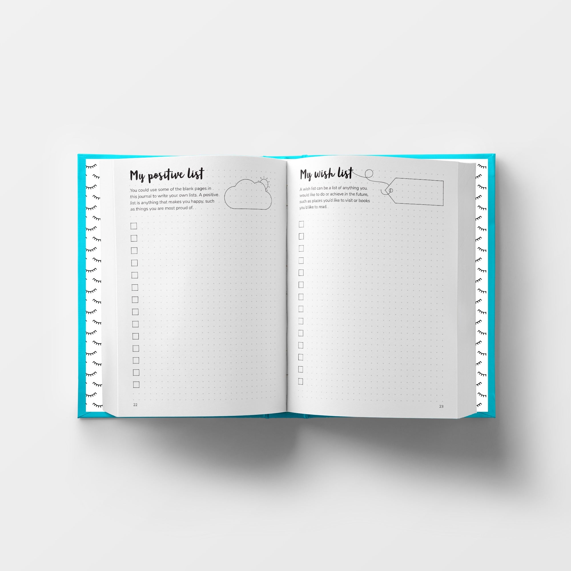 Positivity Bullet Diary