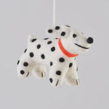 Eric Spotty Dog Felt Decoration
