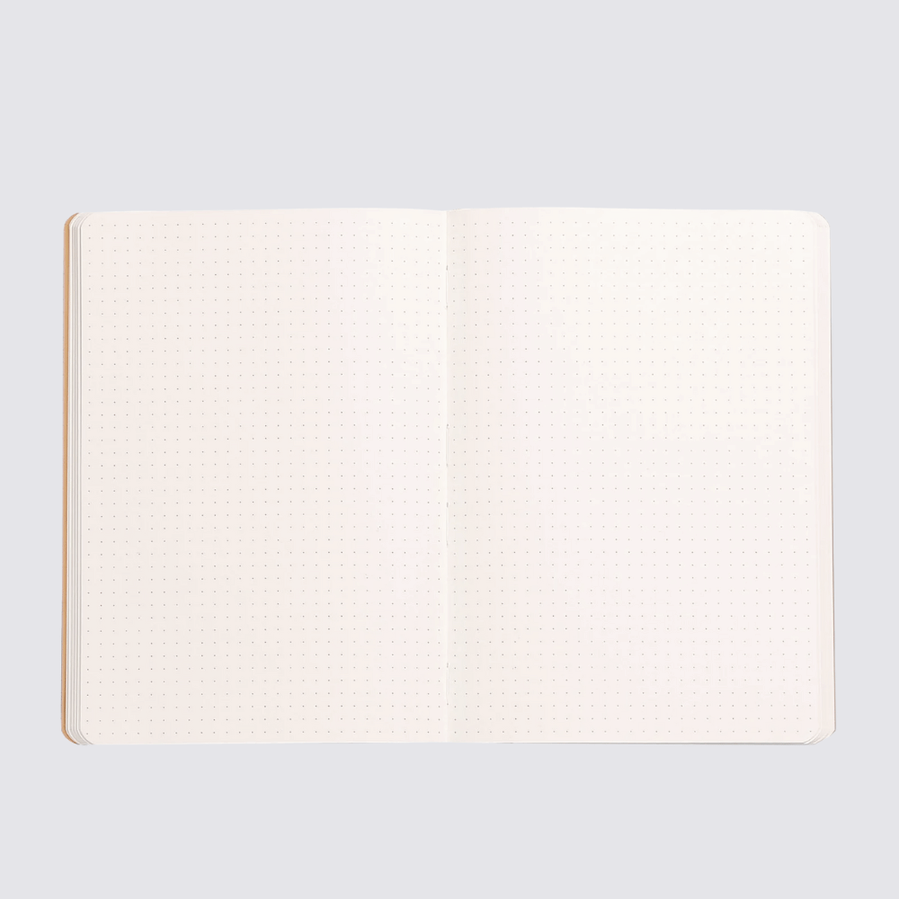 Rhodiarama A5 Softcover - Nacarat