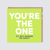 Funny valentines card