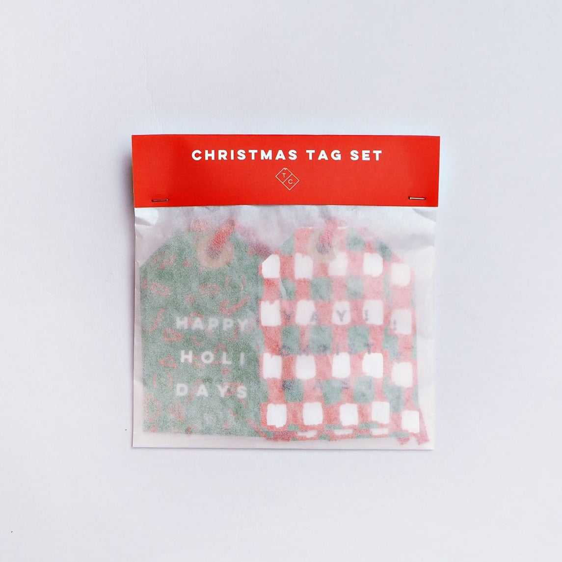 Christmas Tag Set