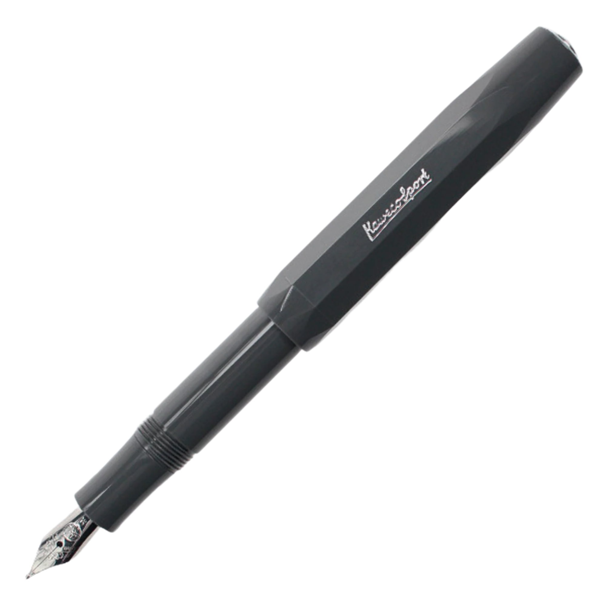grey fountain pen Kaweco 