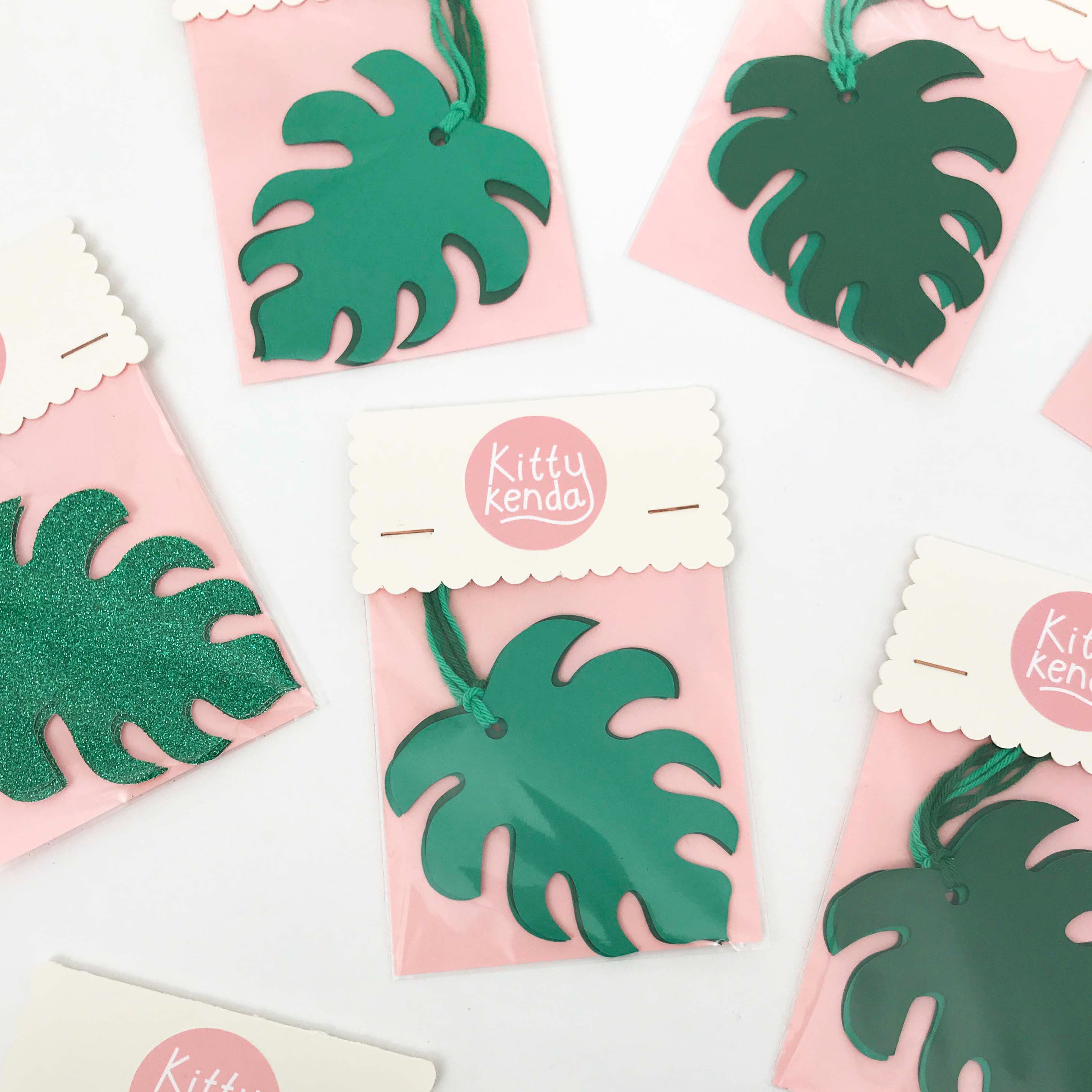 Monstera Gift Tag