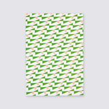 Limited Edition Layflat Planner - Green/Pink