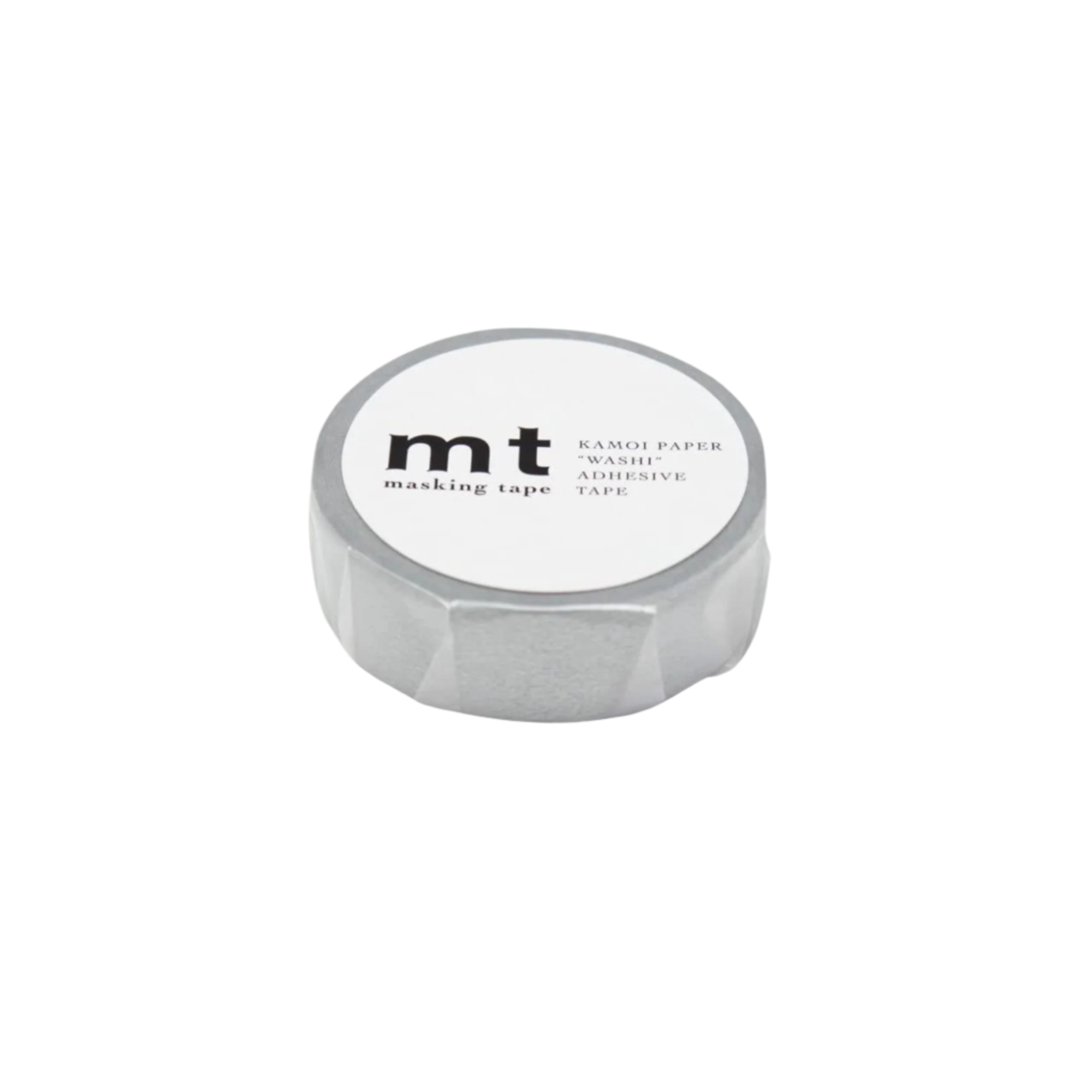 washi tape in silver