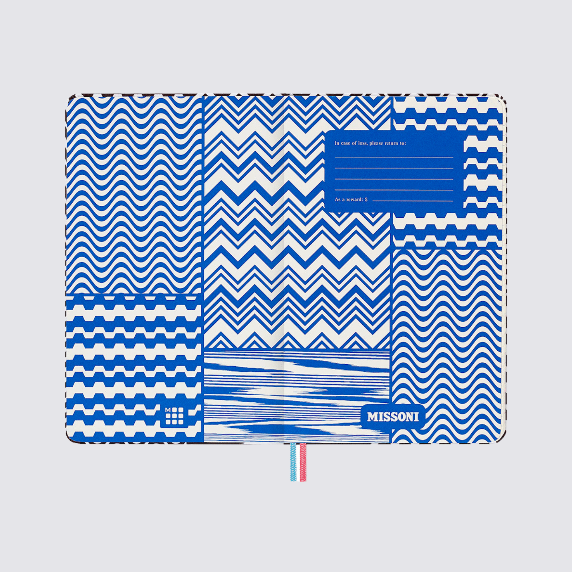Missoni x Moleskine Notebook