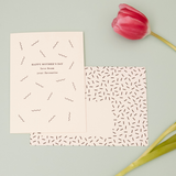 Squiggle Mother's Day Card