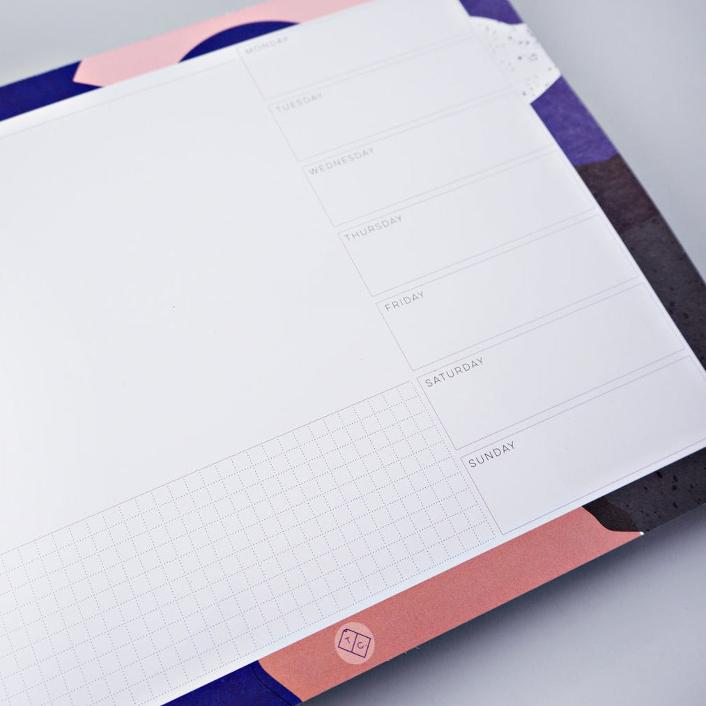 Weekly Desktop Planner