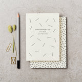 Squiggle Mother's Day Card