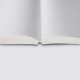 grid A5 notebook