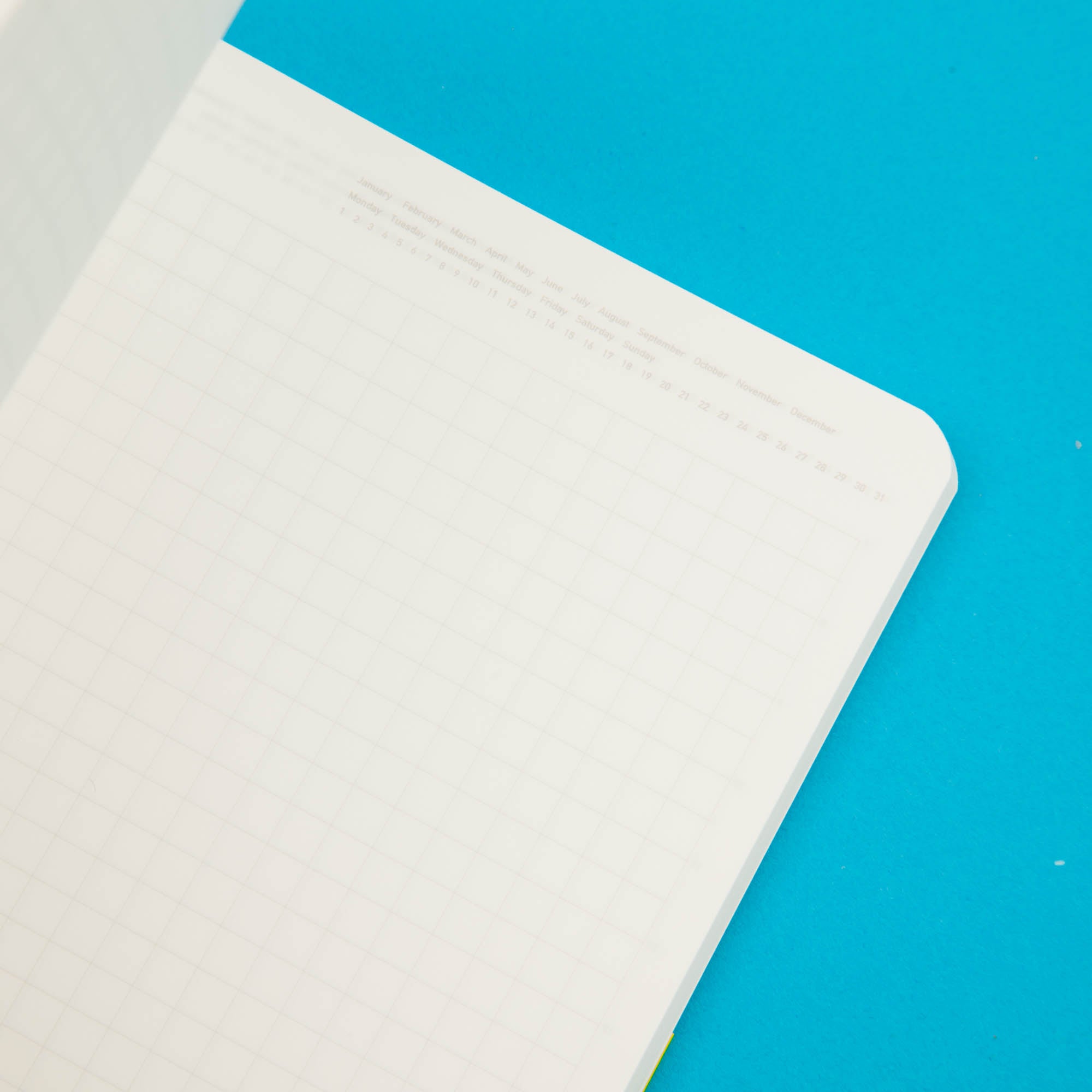 grid notebook A5