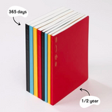 Stalogy 365 day notebooks