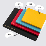 different sizes Stalogy notebooks