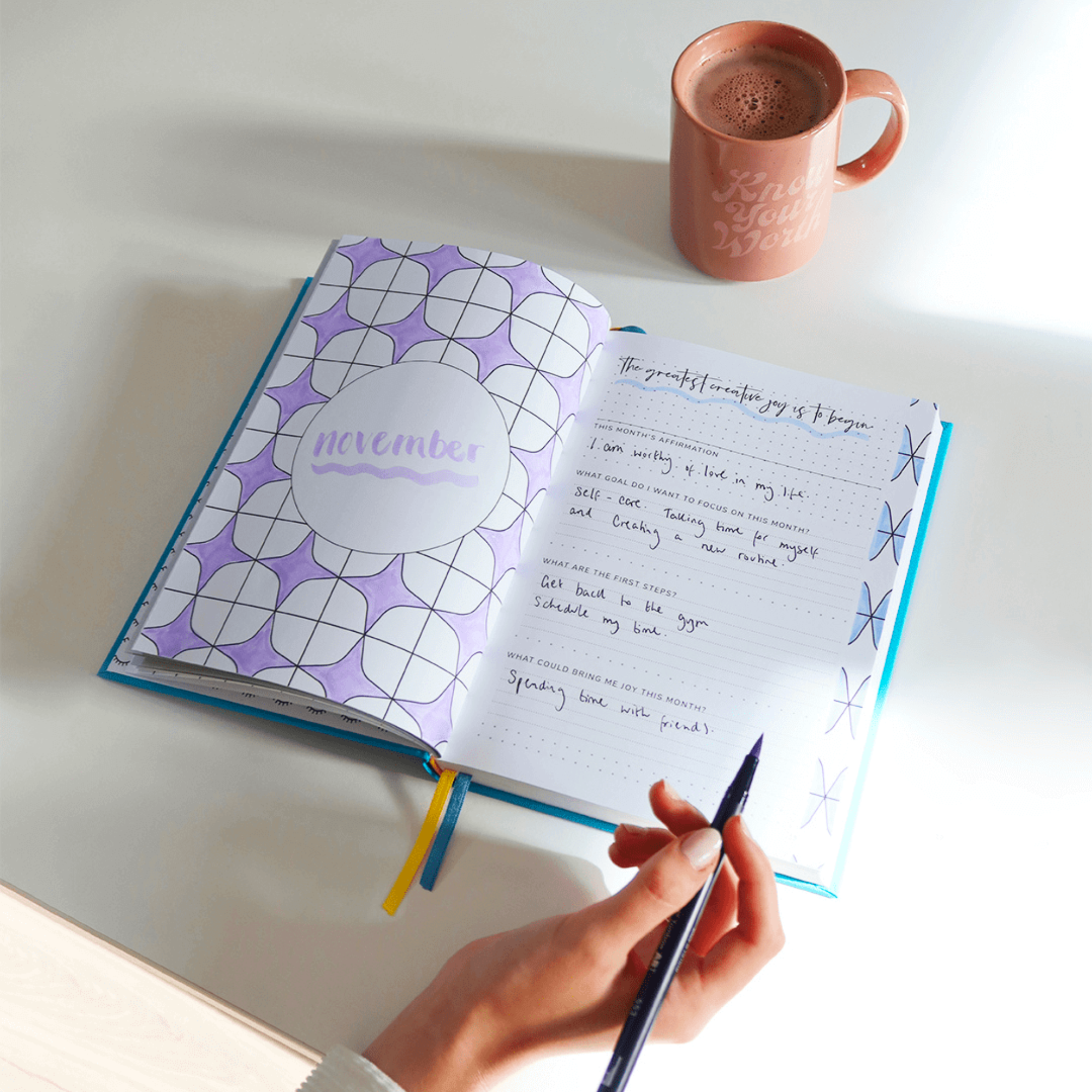 The Positive Bullet Journal