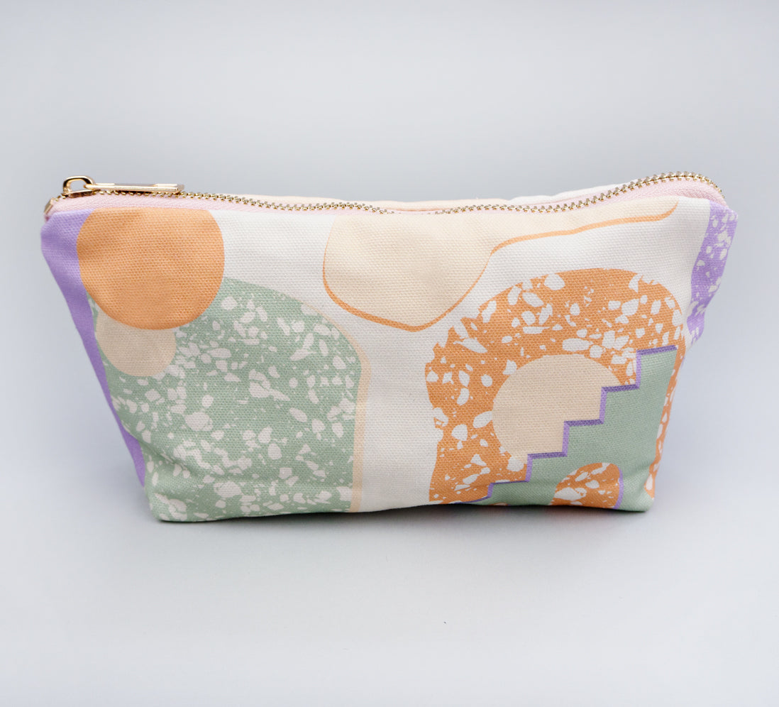 Canvas Pencil Case Printed