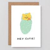Hey Cutie Card