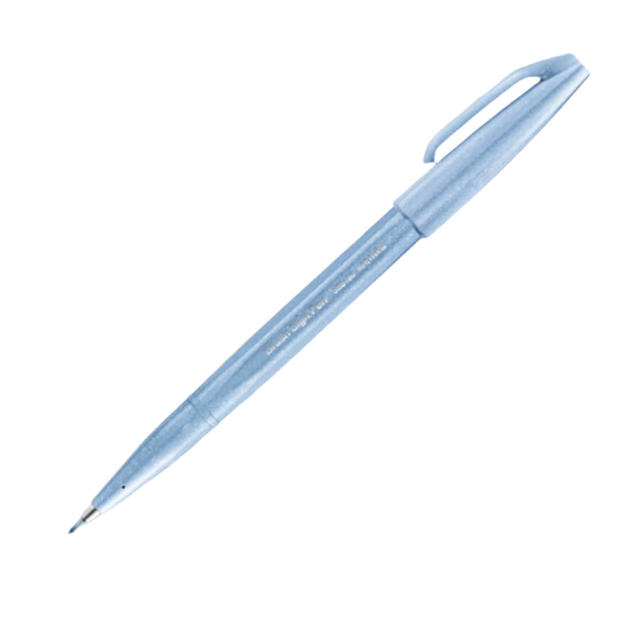 Brush Sign Pen grey blue
